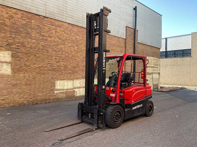 2017 hyster j4.5xn vorkheftruck - afbeelding 1 van  15