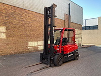 2017 hyster j4.5xn vorkheftruck - afbeelding 1 van  15