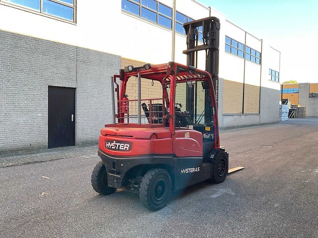 2017 hyster j4.5xn vorkheftruck - afbeelding 9 van  15