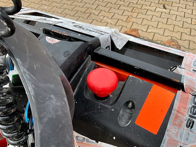 2017 hyster p2.0 elektrische palletwagen - afbeelding 10 van  11