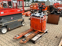 2017 hyster p2.0 elektrische palletwagen - afbeelding 1 van  11