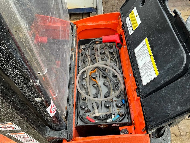 2017 hyster s1.4 elektrische stapelaar - afbeelding 6 van  17