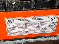 2017 hyster s1.4 elektrische stapelaar - afbeelding 9 van  17