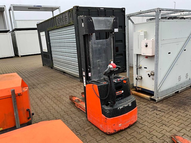 2017 hyster s1.4 elektrische stapelaar - afbeelding 10 van  17