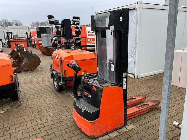 2017 hyster s1.4 elektrische stapelaar - afbeelding 11 van  17