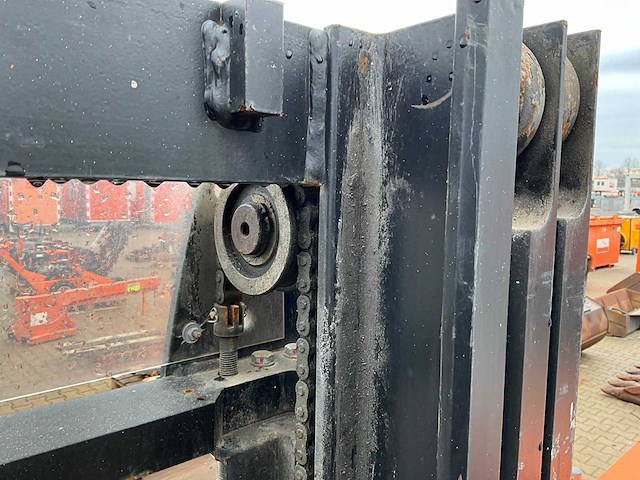 2017 hyster s1.4 elektrische stapelaar - afbeelding 16 van  17