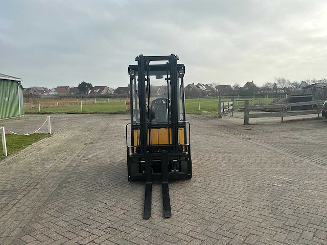 2017 hyundai 18bt-9 vorkheftruck - afbeelding 7 van  13