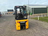 2017 hyundai 18bt-9 vorkheftruck - afbeelding 10 van  13