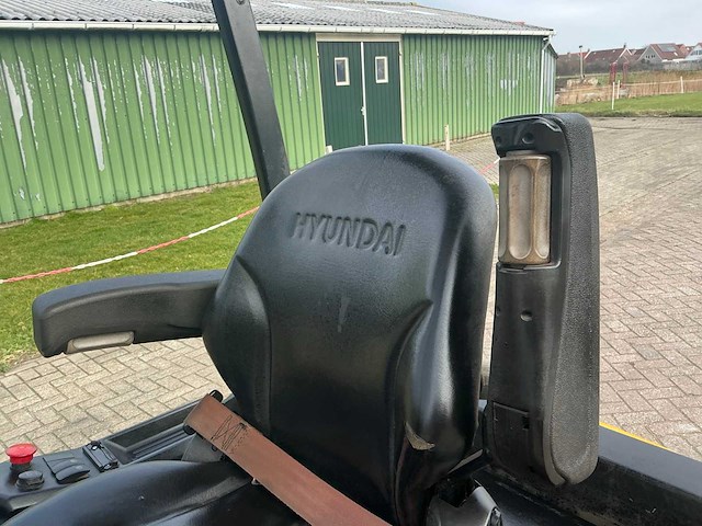 2017 hyundai 18bt-9 vorkheftruck - afbeelding 2 van  14
