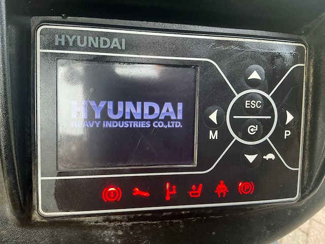 2017 hyundai 18bt-9 vorkheftruck - afbeelding 4 van  14