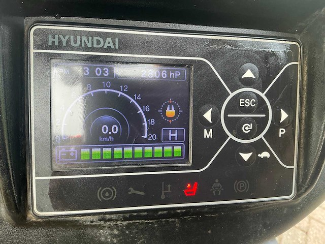 2017 hyundai 18bt-9 vorkheftruck - afbeelding 5 van  14