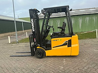 2017 hyundai 18bt-9 vorkheftruck - afbeelding 7 van  14