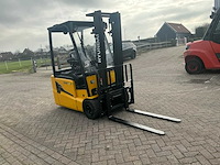 2017 hyundai 18bt-9 vorkheftruck - afbeelding 10 van  14