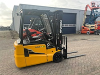 2017 hyundai 18bt-9 vorkheftruck - afbeelding 11 van  14