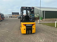 2017 hyundai 18bt-9 vorkheftruck - afbeelding 12 van  14