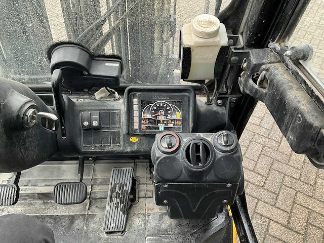 2017 hyundai 30d-9e vorkheftruck - afbeelding 2 van  13