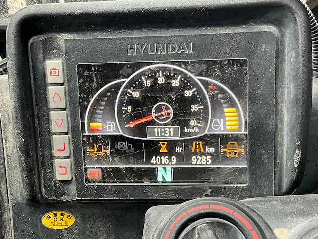 2017 hyundai 30d-9e vorkheftruck - afbeelding 3 van  13