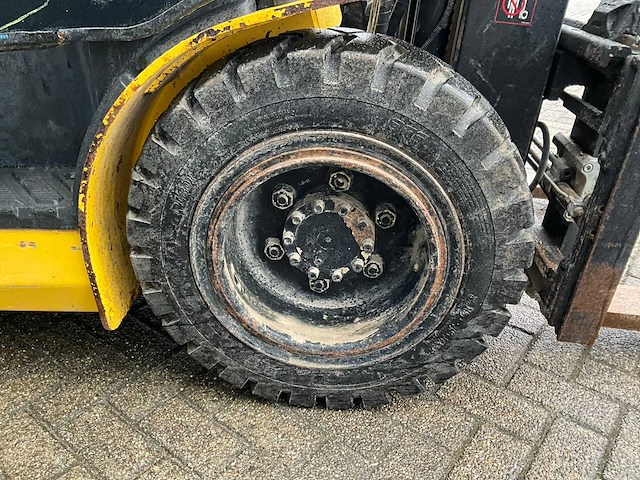 2017 hyundai 30d-9e vorkheftruck - afbeelding 5 van  13