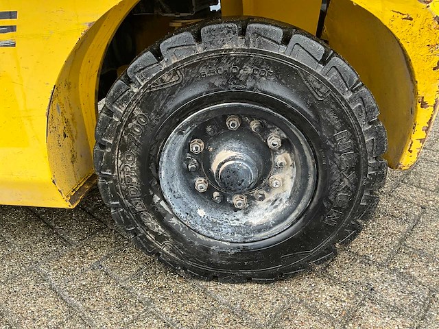 2017 hyundai 30d-9e vorkheftruck - afbeelding 6 van  13