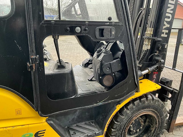 2017 hyundai 30d-9e vorkheftruck - afbeelding 7 van  13