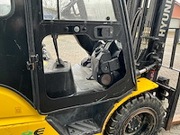 2017 hyundai 30d-9e vorkheftruck - afbeelding 7 van  13