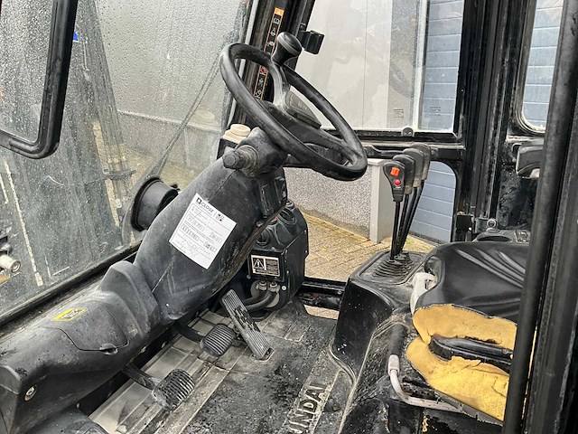 2017 hyundai 30d-9e vorkheftruck - afbeelding 12 van  13