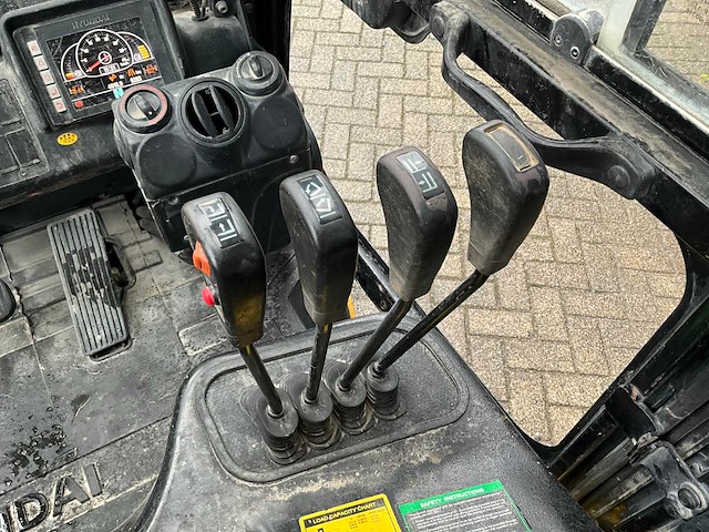 2017 hyundai 30d-9e vorkheftruck - afbeelding 13 van  13