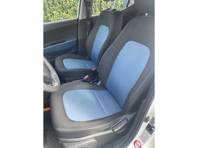 2017 hyundai i10 1.0i i-motion comf. personenauto - afbeelding 9 van  9