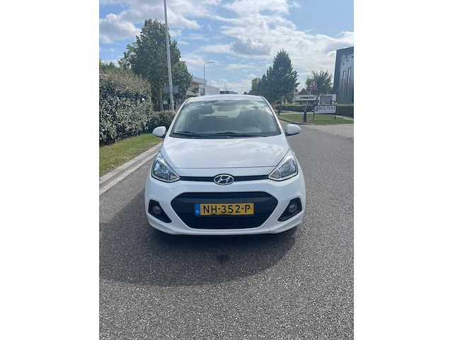 2017 hyundai i10 1.0i i-motion comf. personenauto - afbeelding 7 van  14