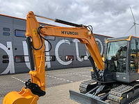 2017 hyundai robex r60vs midigraafmachine - afbeelding 8 van  30