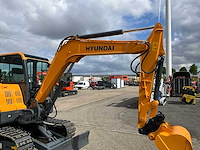 2017 hyundai robex r60vs midigraafmachine - afbeelding 9 van  30