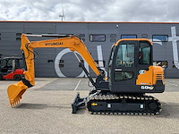 2017 hyundai robex r60vs midigraafmachine - afbeelding 12 van  30