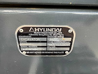 2017 hyundai robex r60vs midigraafmachine - afbeelding 24 van  30
