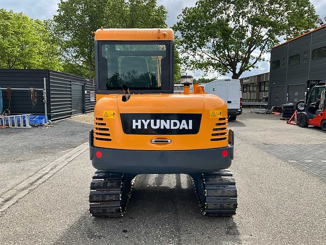 2017 hyundai robex r60vs midigraafmachine - afbeelding 25 van  30