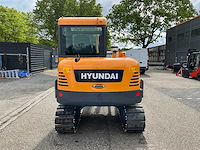2017 hyundai robex r60vs midigraafmachine - afbeelding 25 van  30