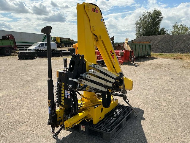 2017 hyva hb70x e3 laad kraan - afbeelding 3 van  8