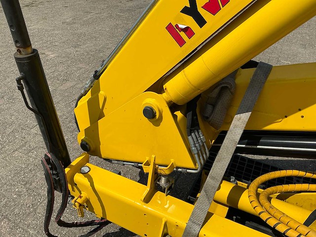2017 hyva hb70x e3 laad kraan - afbeelding 5 van  14