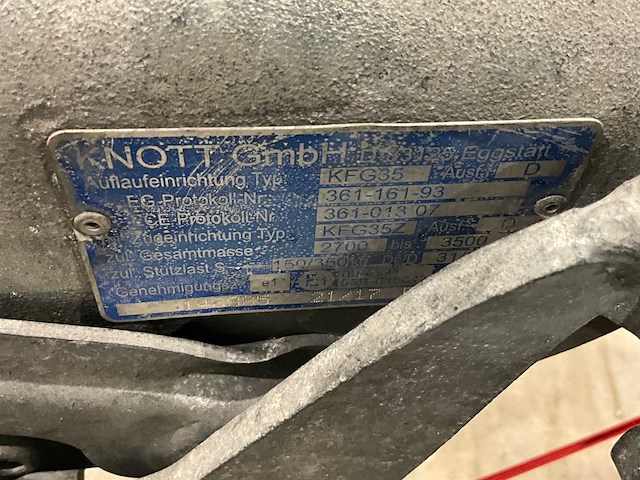 2017 i for williams 2hb machinetransporter - afbeelding 4 van  14