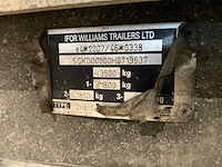 2017 i for williams 2hb machinetransporter - afbeelding 5 van  14