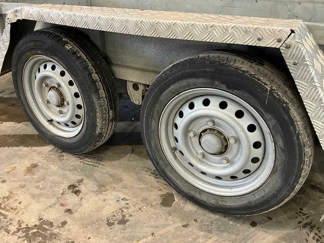 2017 i for williams 2hb machinetransporter - afbeelding 12 van  14
