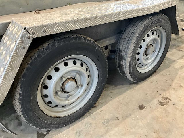 2017 i for williams 2hb machinetransporter - afbeelding 13 van  14