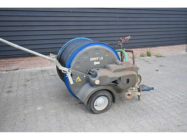 2017 idrofoglia turbocar 40f125 beregeningshaspel - afbeelding 1 van  13