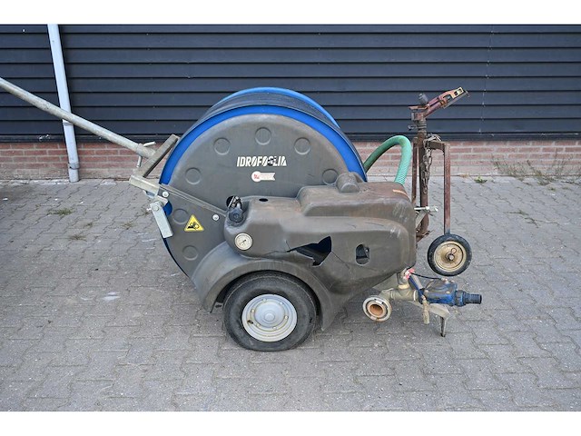 2017 idrofoglia turbocar 40f125 beregeningshaspel - afbeelding 6 van  13