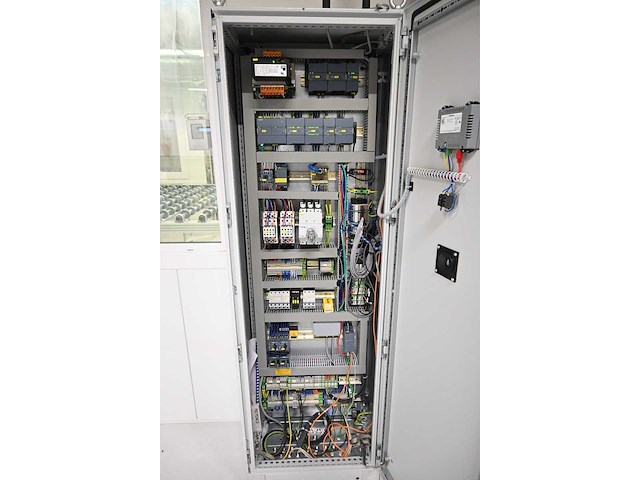 2017 ifg - eltosch grafix glas space unit met benteler aanvoer rollenbaan en uitvoer rollenbaan (c) - afbeelding 16 van  27