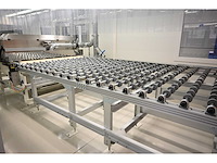 2017 ifg - eltosch grafix glas space unit met benteler aanvoer rollenbaan en uitvoer rollenbaan (c) - afbeelding 18 van  27