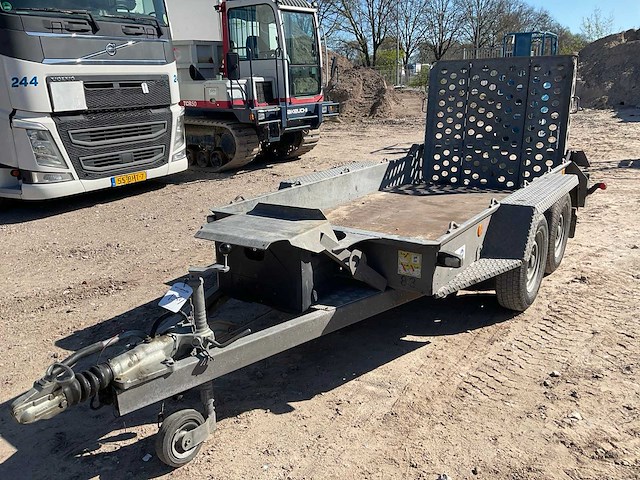 2017 ifor williams gh machine transporter - afbeelding 1 van  11
