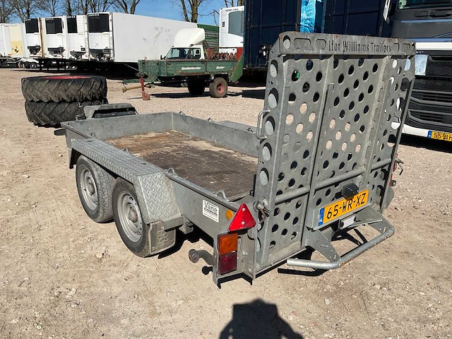2017 ifor williams gh machine transporter - afbeelding 4 van  11