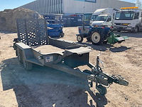 2017 ifor williams gh machine transporter - afbeelding 6 van  11