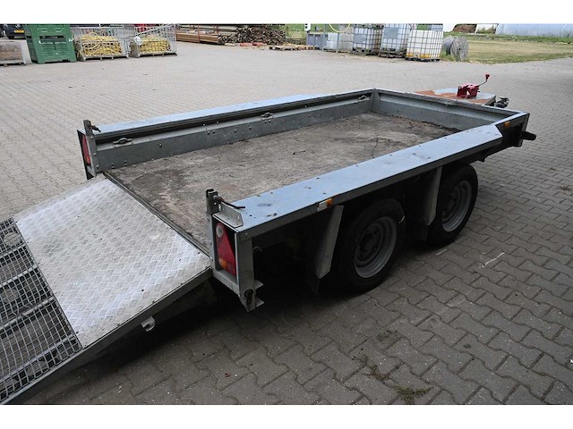 2017 ifor williams gx105hd aanhangwagen - afbeelding 2 van  10