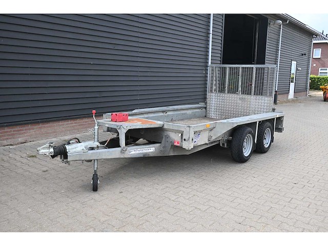 2017 ifor williams gx105hd aanhangwagen - afbeelding 1 van  10